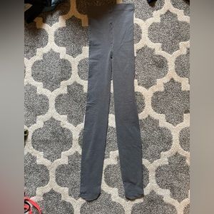 Gray tights
